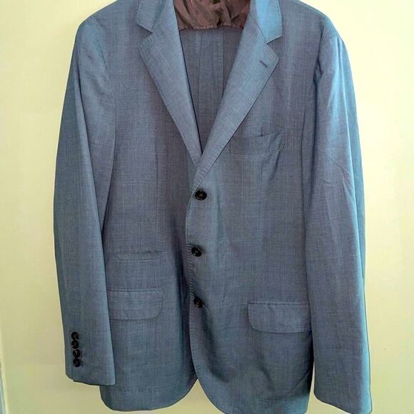 Authentic Brunello Cucinelli  Boyfriend Oversized Jacket - Picture 1 of 16